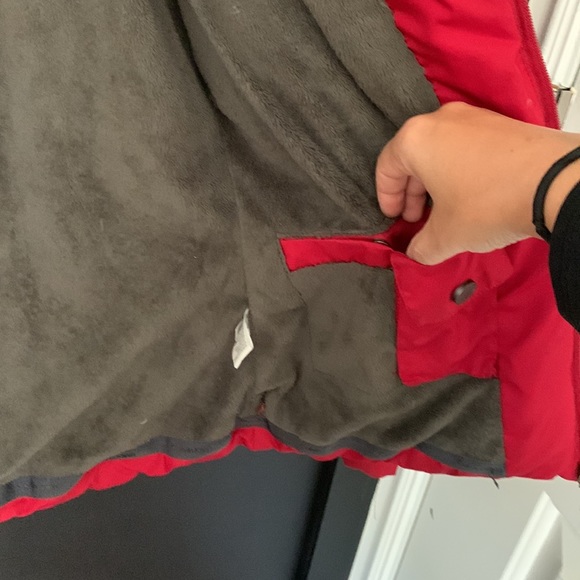 Calvin Klein Fleeced Lined Puffer Jacket. XS-‎ S flaw - Picture 8 of 12